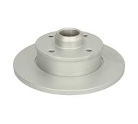 Bremsscheibe FERODO DDF137C-1 hinten, voll, 1 Stück