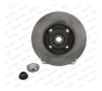 Bremsscheibe FERODO DDF1561-1 hinten, voll, 1 Stück