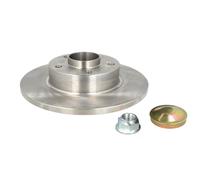 Bremsscheibe FERODO DDF1623-1 hinten, voll, 1 Stück