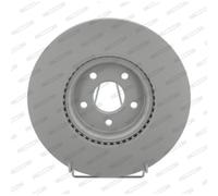 Bremsscheibe FERODO DDF1649C-1 vorne, belüftet, 1 Stück