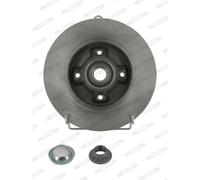 Bremsscheibe FERODO DDF1735-1 hinten, voll, 1 Stück