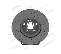 Bremsscheibe Ferodo DDF2838VC-1 Premier für Mercedes Benz Mercedes Benz
