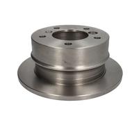 Bremsscheibe FERODO FCR230A hinten, voll, 1 Stück