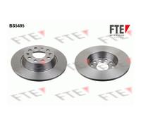 Fte Bremsscheibe [Hersteller-Nr. 9072026] für VW, Skoda, Seat, Audi