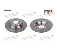 FTE 9082423 Bremsscheibe
