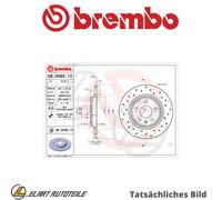 BREMSSCHEIBE FÜR AUDI A4/B9/Allroad A5/Sportback/Cabriolet Q5 A7 A6/C8 VW