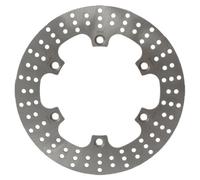 1x Bremsscheibe TRW MST202 passend für