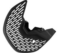 Bremsscheibe+Gabelprotektor unten schwarz brake disc & bottom fork protector MC