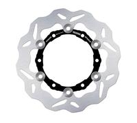 Bremsscheibe Galfer DF704FLW WAVE® schwimmend hinten 220x4mm für Vespa GTV Gran Turismo, Piaggio Hexagon GTX GT GTS Super Sport 125-300 ccm