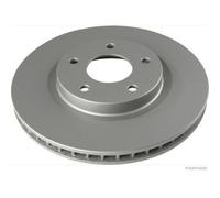 Herth+buss Jakoparts 1x Bremsscheibe Vorderachse Belüftet [Hersteller-Nr. J3301096] für Nissan