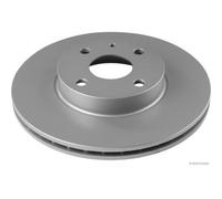 Bremsscheibe HERTH+BUSS JAKOPARTS J3303062 für MAZDA, Vorderachse