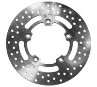 Brembo Hintere Festbremsscheibe Gold für Piaggio Medley 125 4T IE ABS 16-