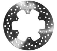 BREMBO Bremsscheibe hinten/vorne fest, 245/115x5mm 6x133mm, befestigungslochdurchmesser 6,25mm, höhe 0 passt zu: YAMAHA FZR 1000/1000R (Thunder Ace)/500LC/600/600 (Fazer)/600H (Genesis)/600R (Genesis)/600R... 68B407C9