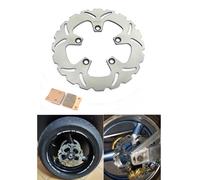 Bremsscheibe hinten + Beläge für Suzuki Bandit GSF 600 / S 95-04, GSF 1200 96-05