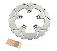 Bremsscheibe hinten Beläge für Suzuki GSF 600 Bandit 95-04 GSF 1200 Bandit 95-05
