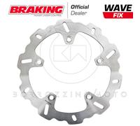 Bremsscheibe Hinten BRAKING Wave Fest BMW K 1200 S - ABS 2005 2006
