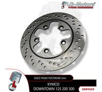 2860025 Bremsscheibe Hinten LG-MOTORS Kymco 125i Cc 2012