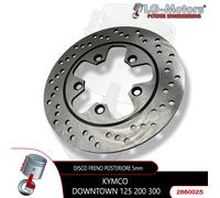 Bremsscheibe Hinten LG-MOTORS Kymsuzuki GSF Bandit/S 1200 Cc 2003 2004 2005