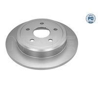 MEYLE Bremsscheibe 57155230002pd Hinterachse belüftet 320mm 14mm für JEEP
