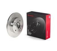 Brembo Bremsscheibe PRIME LINE - With Bearing Kit 08.9512.17