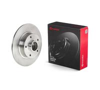 BREMBO Bremsscheibe BEARING DISC LINE 08b36937 260mm 8mm für RENAULT