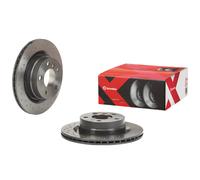 Bremsscheibe Hinterachse Brembo 09.9793.2X