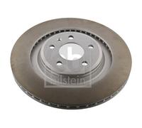 Bremsscheibe FEBI BILSTEIN 36454 hinten, belüftet, 1 Stück