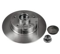 Bremsscheibe FEBI BILSTEIN 38306 hinten, voll, 1 Stück