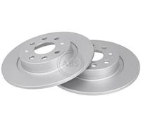 Bremsscheibe Hinterachse Für ABARTH FIAT OPEL VAUXHALL ADAM CORSA CORSAVAN