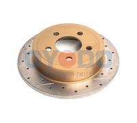 Bremsscheibe Hinterachse Für JEEP CHEROKEE WRANGLER