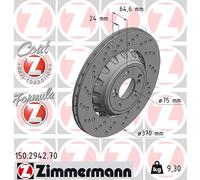Zimmermann | Bremsscheibe | 150.2942.70