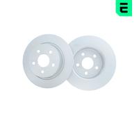 2x BREMSSCHEIBE OPTIMAL BS-1006C 2 BREMSSCHEIBEN FüR FORD
