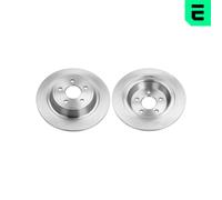 2x Bremsscheibe Hinterachse voll BS-9168C OPTIMAL für FORD MONDEO V Stufenheck