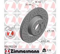 ZIMMERMANN Bremsscheibe
