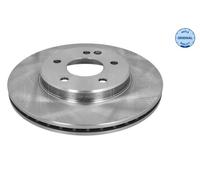 Meyle 1x Bremsscheibe [Hersteller-Nr. 0155210035] für Mercedes-Benz