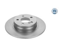 MEYLE Bremsscheibe -PD Quality 0155230032pd Hinterachse voll 300mm 10mm für Mercedes