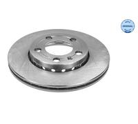 Meyle 1x Bremsscheibe [Hersteller-Nr. 1155211056] für Skoda, VW