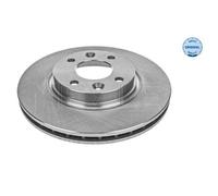 Bremsscheibe Meyle 16155210034 Meyle-original: True To Oe. für Renault Dacia