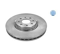 Meyle 1x Bremsscheibe [Hersteller-Nr. 2155210034] für Lancia, Alfa Romeo, Fiat, Chrysler