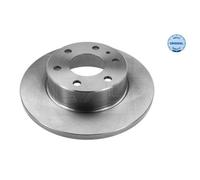 Meyle Bremsscheibe 1x – Hersteller-Nr. 2155230023 – für Iveco Hinterachse 296 mm