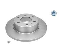 Bremsscheibe Meyle 2155230023PD Meyle-pd: Advanced Performance And Design. für