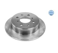 MEYLE Bremsscheibe 31-15 523 0051 MEYLE-ORIGINAL voll 239 mm hinten rechts/links für HONDA