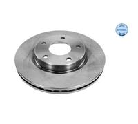 Bremsscheibe Meyle 36155210053 Meyle-original: True To Oe. für Nissan