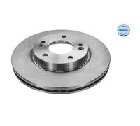 Bremsscheibe Meyle 37155210039 Meyle-original: True To Oe. für Hyundai Kia