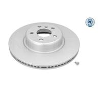 MEYLE Bremsscheibe vorne rechts links belüftet 330mm für BMW 383 521 0029/PD