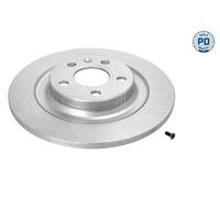 1x Bremsscheibe MEYLE 515 523 0018/PD passend für VOLVO