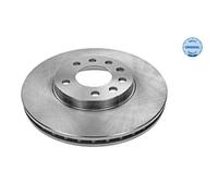 Bremsscheibe Meyle 6155216017 Meyle-original: True To Oe. für Opel Vauxhall