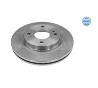 Bremsscheibe Meyle 7155210027 Meyle-original: True To Oe. für Ford Vorderachse