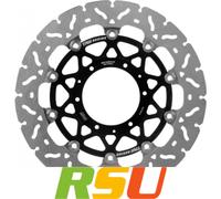 Bremsscheibe für Honda CBR 600 RR PC40C 2015 TRW Lucas MSW240RAC-SP
