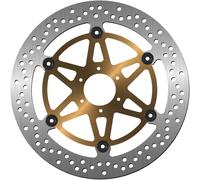 Bremsscheibe NG 1114 310 mm, schwimmend gelagert für umfassende Bremsperformance